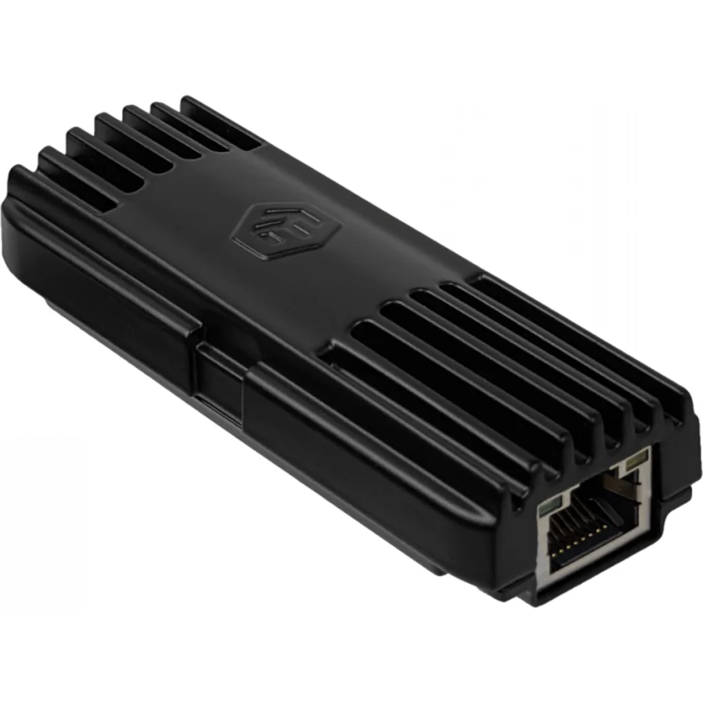 Imagen 3 de MIKROTIK 2.5Gbps 48V-in(48-57V)-af/at 24V-out 24W Convertidor PoE-RJ45