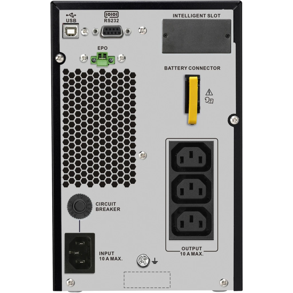 Imagen 1 de UPS APC Easy UPS On-Line SRV1KI-E 1kVA/900W On-line Torre