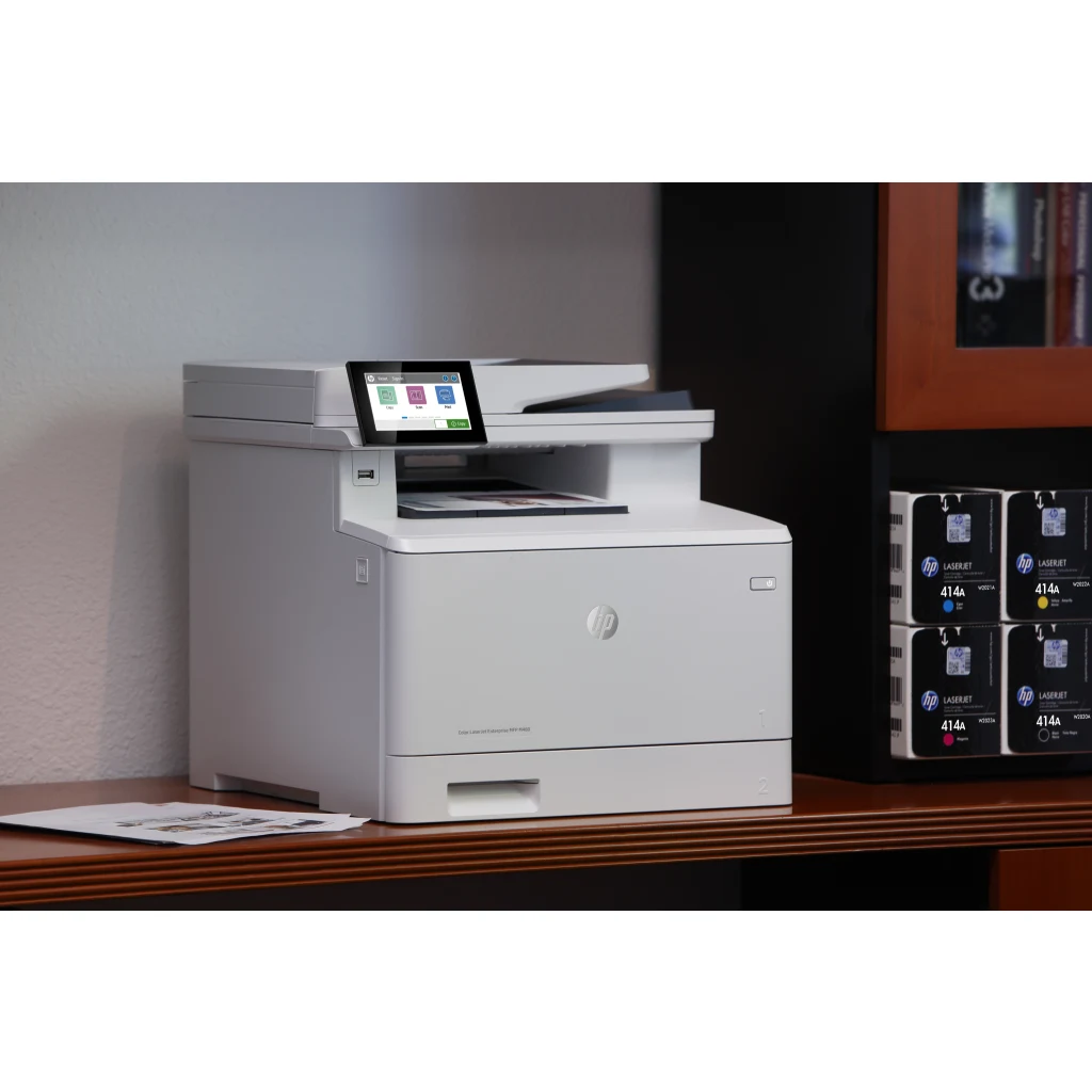 Imagen 3 de Toner HP 414A Negro Impresoras Laser LaserJet Pro M454dn M479dw 2400 Páginas apr