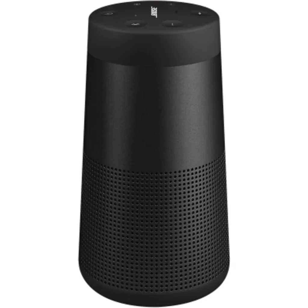 Imagen 1 de Parlante Portátil  Bose SoundLink Revolve II Inalámbrico Bluetooth Negro