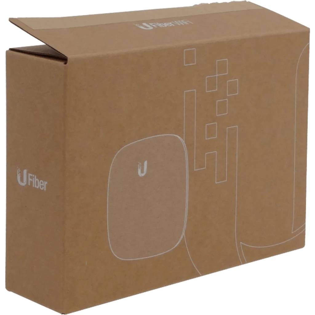 Imagen 1 de UBIQUITI WiFi-2,4 GPON ONU 4-1000 1-SC/APC SM B+ inc24V-Plug 126x126mm