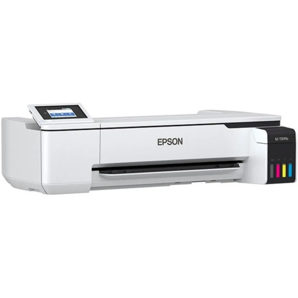 Imagen 2 de Plotter Epson SureColor T3170X 24" Inyección Tinta Color 1200ppp Wi-Fi LAN USB