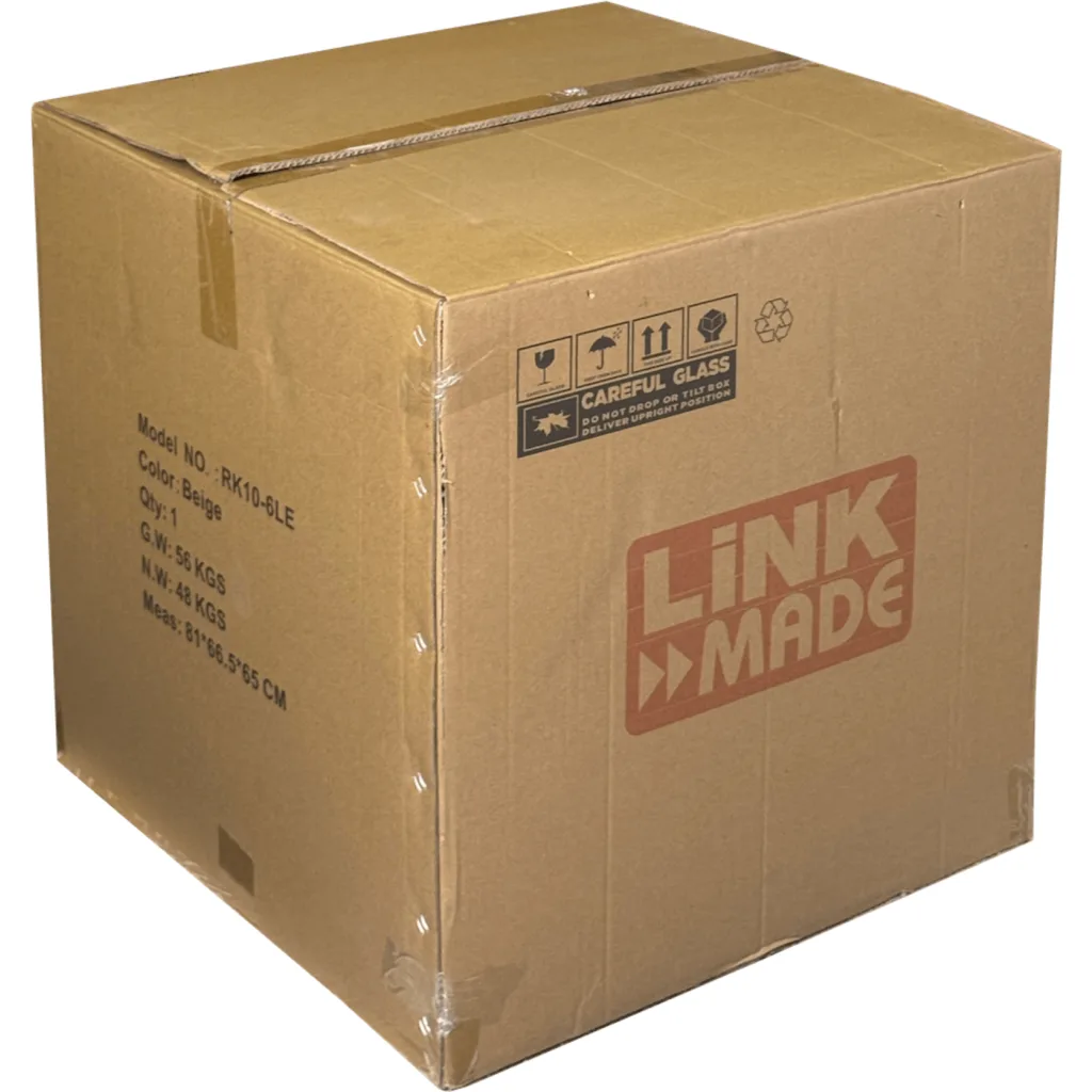 Imagen 2 de Rack LinkMade 10U 614*600 mm Rack Exterior Muro poste IP65 Bandeja 2 Vent PDU