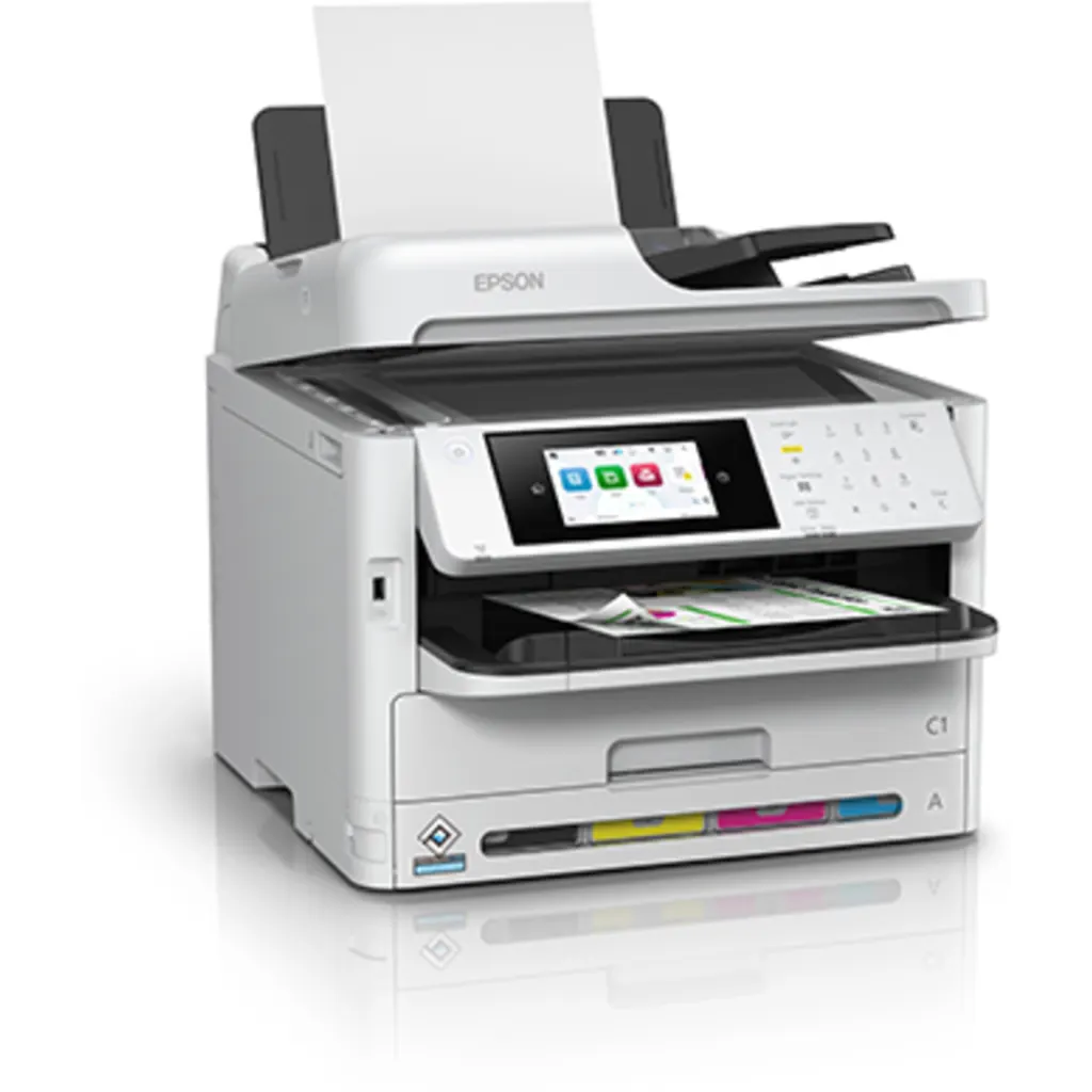 Imagen 14 de Impresora Multifunción Epson WorkForce Pro WF-C5810 Inyec. Tinta Color WiFi USB 