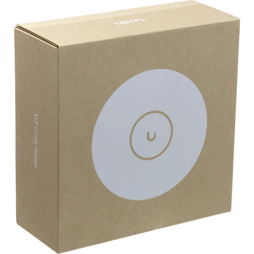 Access Point Ubiquiti U7-LR, WiFi 7 Long Range 5Gbps 2.5GbE PoE+