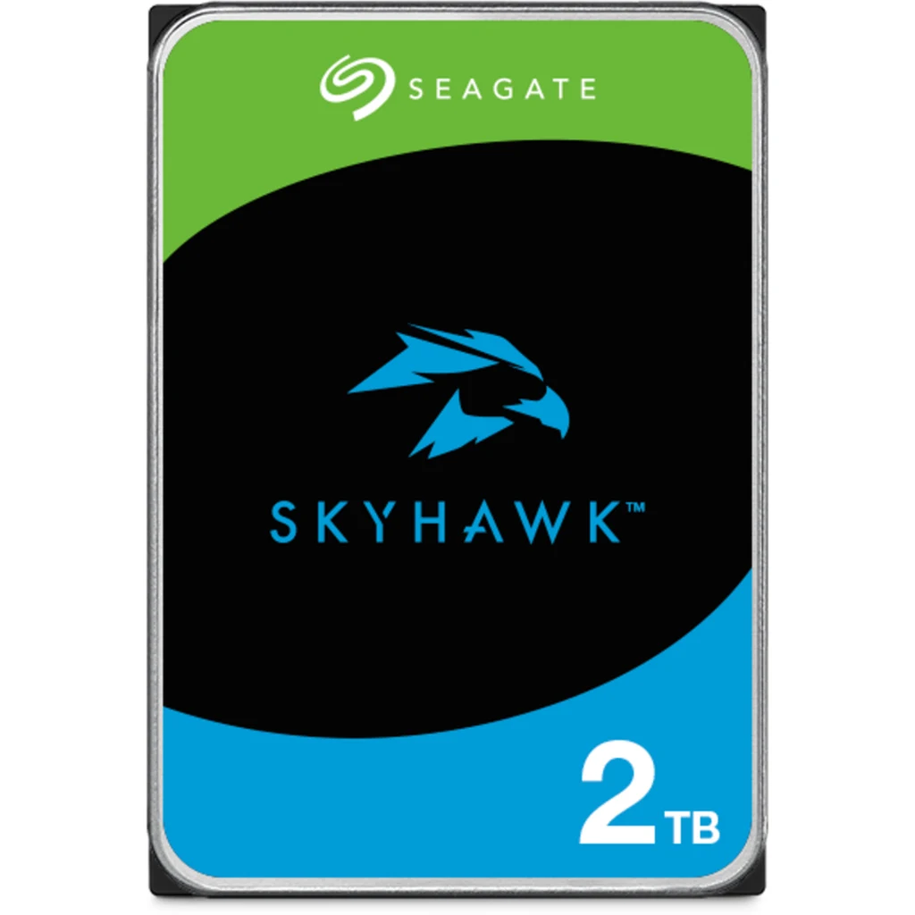 Disco Duro Seagate SkyHawk 2TB 3.5" SATA III 6GB/s 5900 RPM 64MB p/DVR HCVR NVR