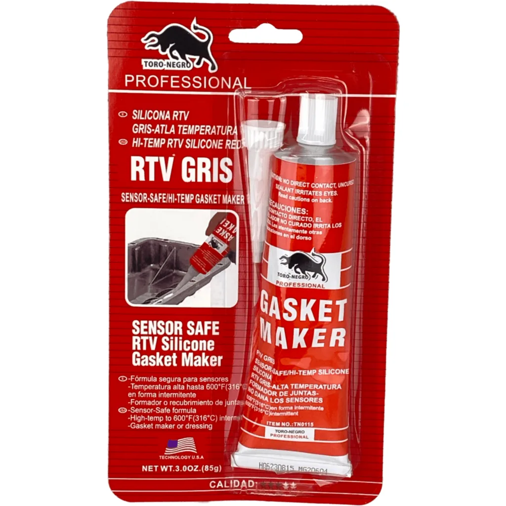 Imagen 1 de AKILDA Silicona Gris RTV Sellador 316oC 85gr Gasket Maker A0008-GR