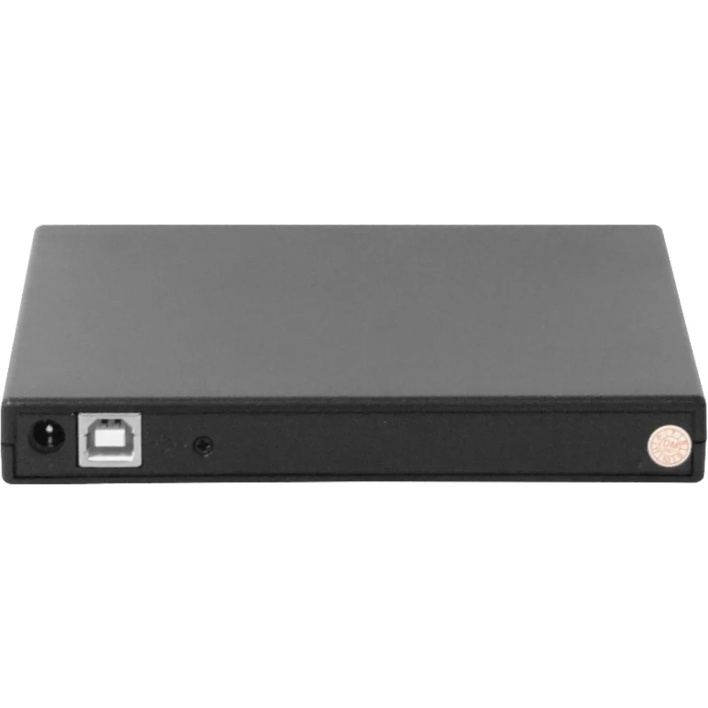 Grabador DVD-RW CD-R CD-RW Externo USB Negro req-5V