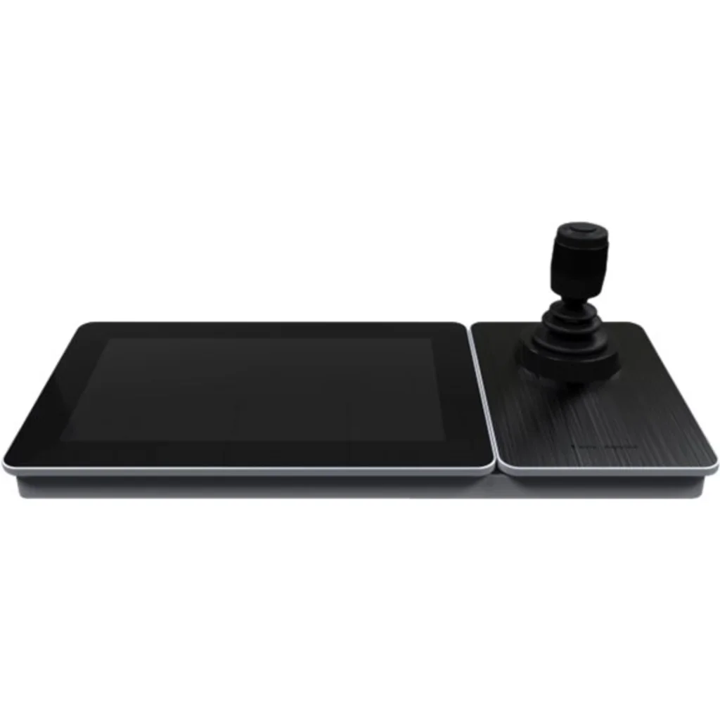 Imagen 1 de Joystick IP NVR + DVR Hikvision 10.1" Touch POE para CAMARAS y DVR