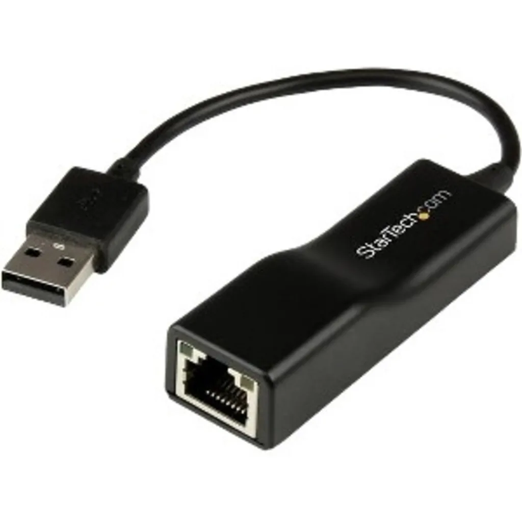 Adaptador USB 2.0 a Red Ethernet RJ-45 10/100 Mbps - StarTech