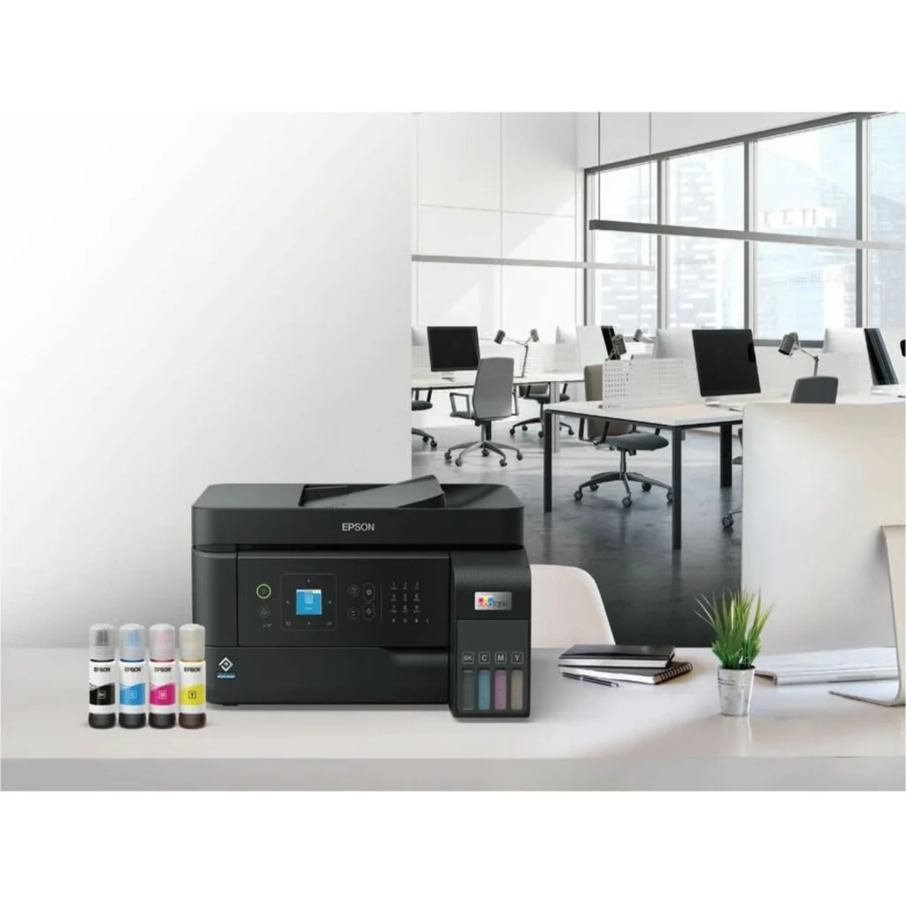 Imagen 2 de Impresora Multifunción Epson EcoTank L5590 Inyec Tinta Color ADF A4 WiFi LAN USB