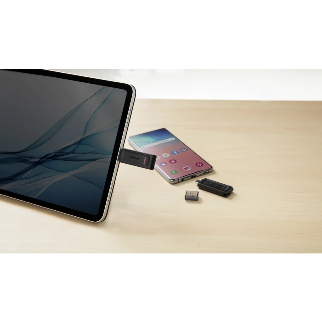 Imagen 7 de Pendrive 128GB Kingston DataTraveler 70 USB-C 3.2 Gen 1 Lec 110MB/s Esc 8MB/s