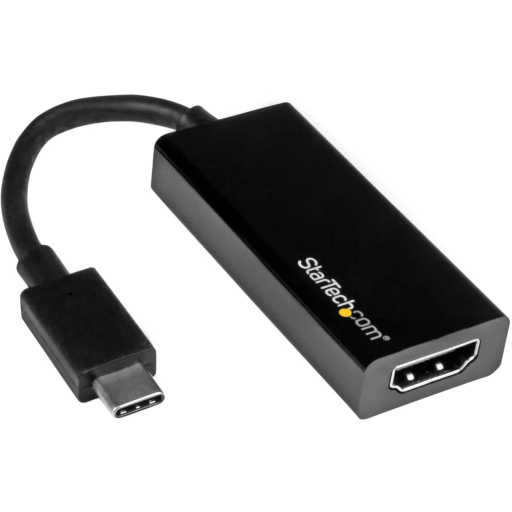 Adaptador USB-C Macho a HDMI Hembra Compatible con Resoluciones de Hasta UHD 4k