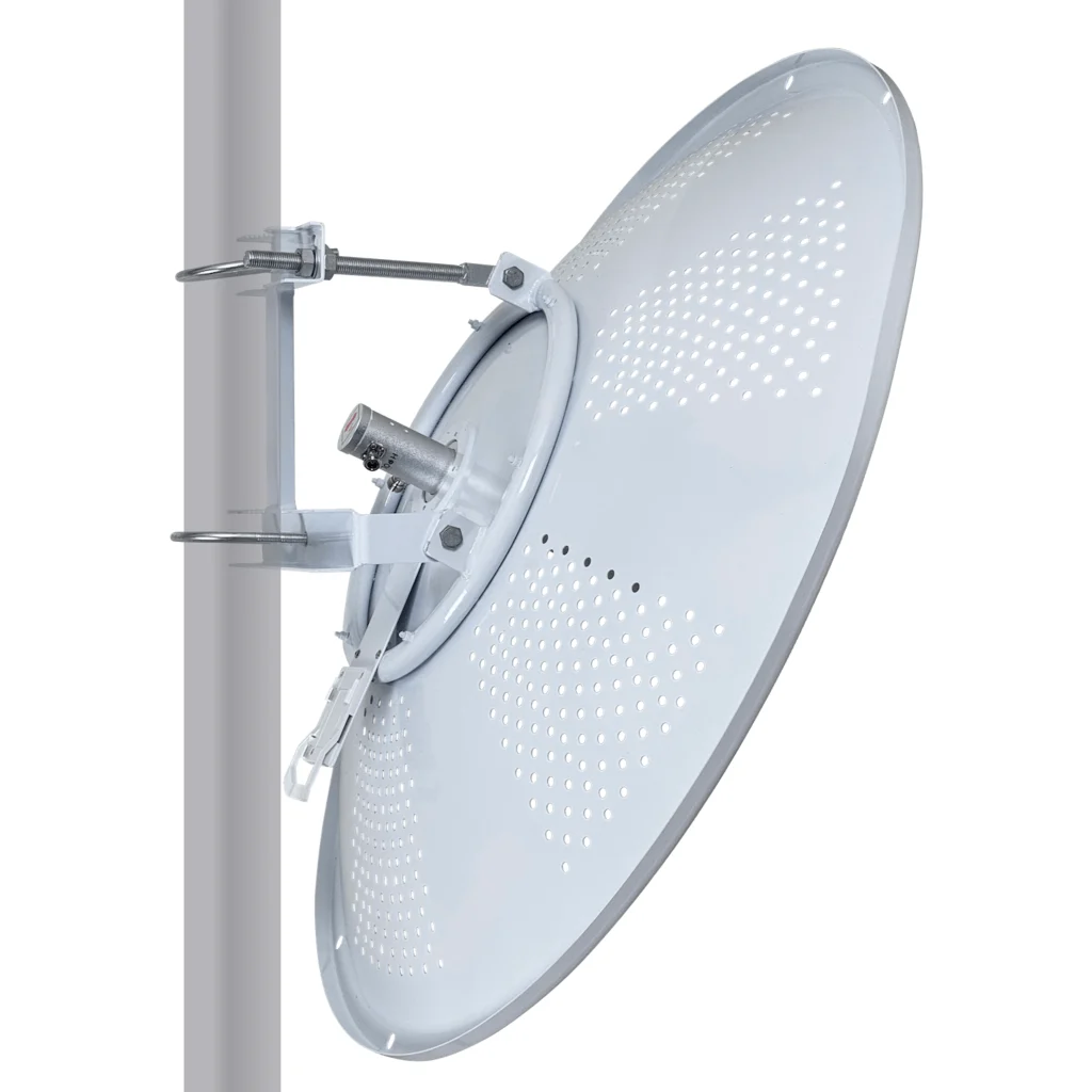 SANNY C/DETALLE 4,9-6,5GHz 34dBi 2-N-H Slant-45o 2x2 Antena Dish 5GHz