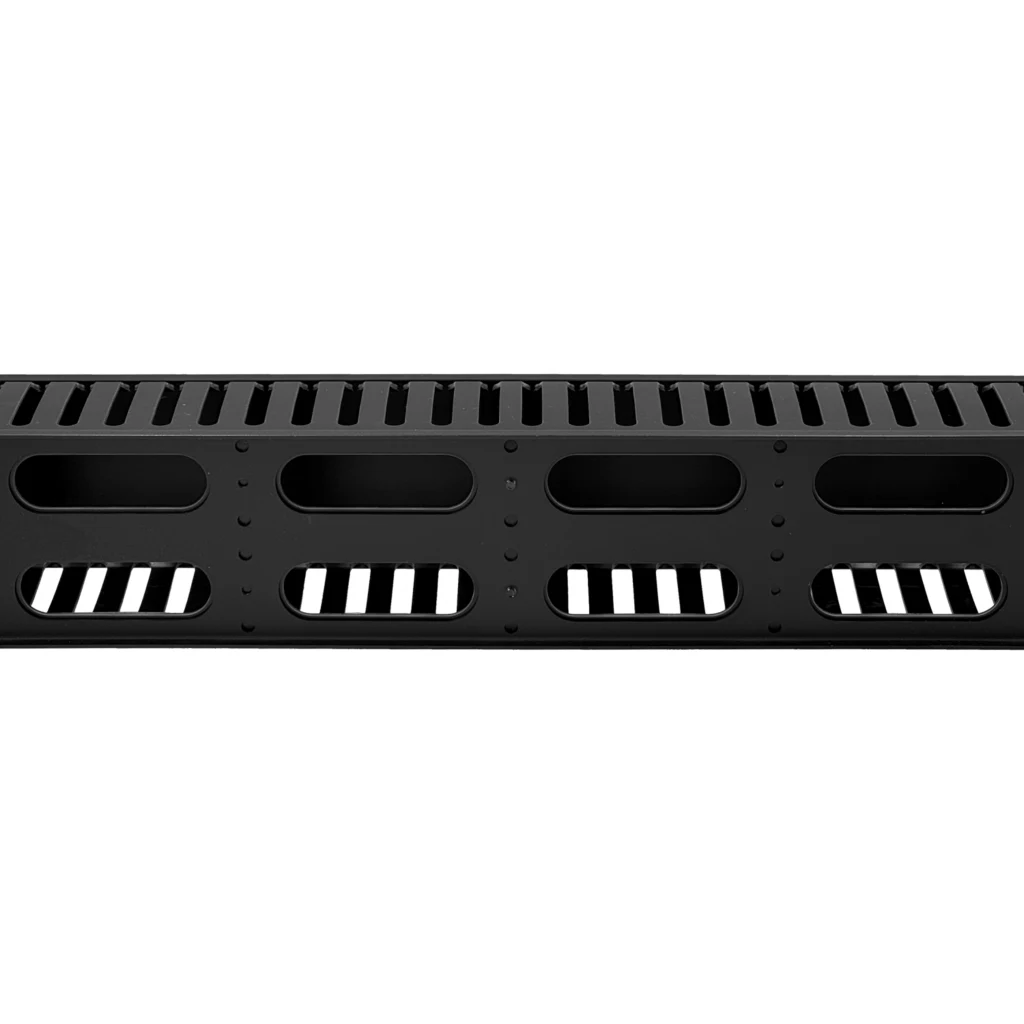 Imagen 5 de Ordenador de Cables LinkMade RAD-2PL Metal/Plastico 2U Color Negro