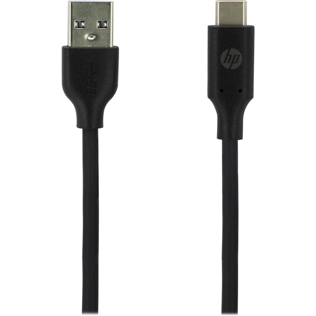 Imagen 1 de Cable USB-A a USB-C M/M v3.0 1mt Color Negro - HP DHC-TC101-1M
