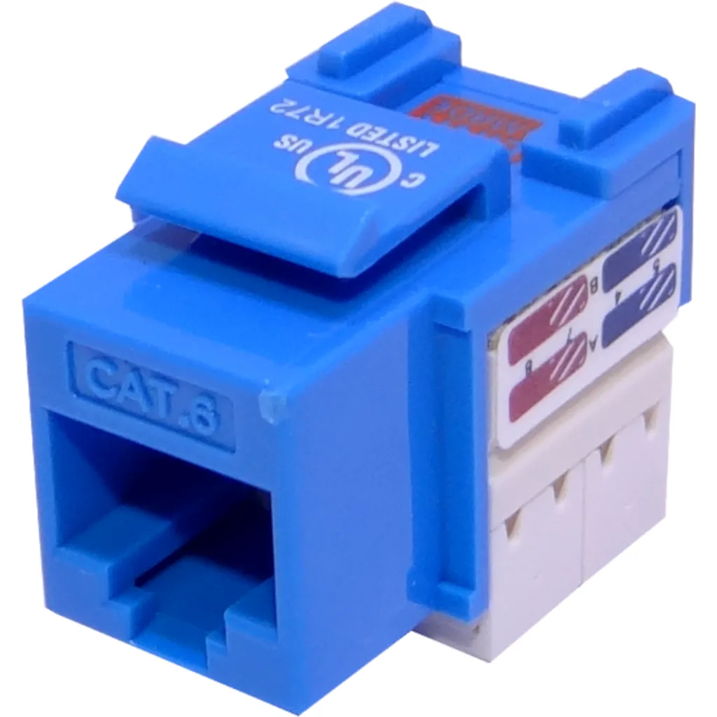 Imagen 1 de Conector Hembra RJ45 LINKMADE Cat6 U/UTP Punchable