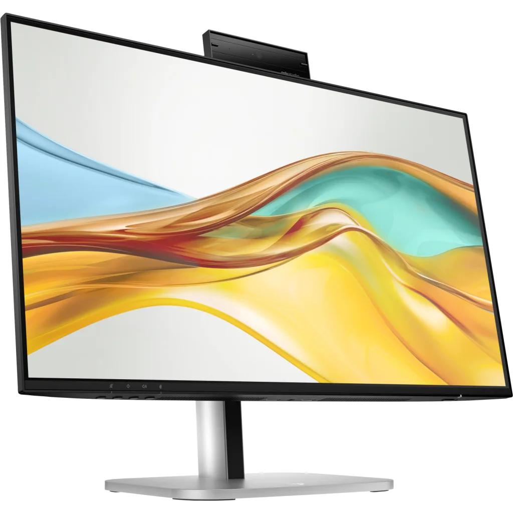 Imagen 1 de Monitor HP S5 Pro 524pm 23.8" FHD IPS USB-C LAN RJ-45 DP HDMI WebCam 5ms GTG