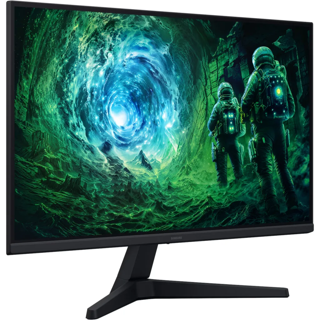 Imagen 4 de Monitor Gamer Samsung Odyssey G5 G53F 27" QHD IPS 200Hz 1ms FreeSync Premium
