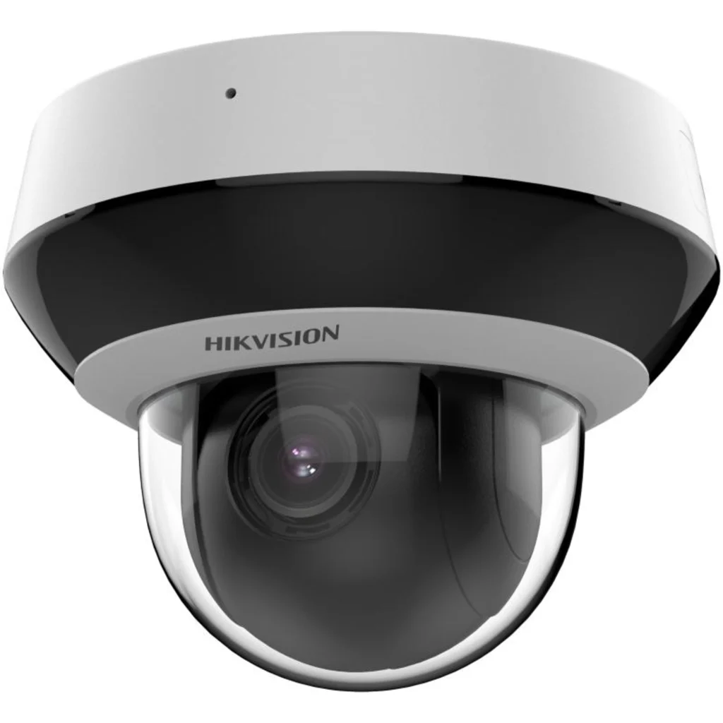 Imagen 1 de Camara PTZ Mini IP 4MP zoom optico 4x Hikvision POE WDR IR 20mt IK10 IP66 POE