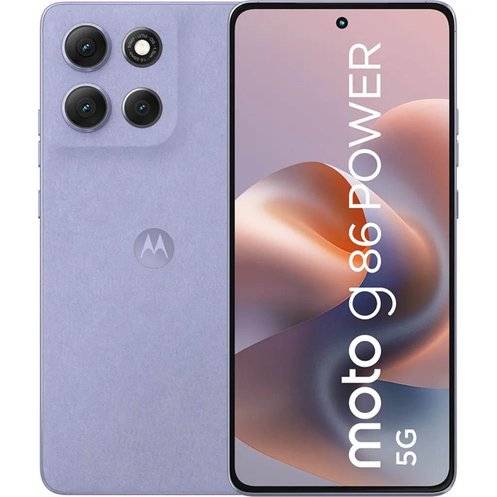 Celular Motorola Moto G86 256GB RAM 8GB 50MP 6.67' Lila