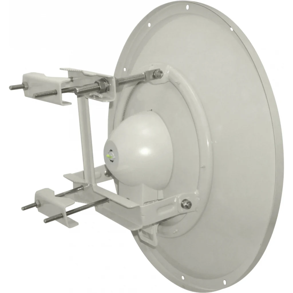 UBIQUITI 26dBi 7o 648mm 3,3-3,8GHz 2x2 2-RPSMA Antena Rocket Dish 3GHz