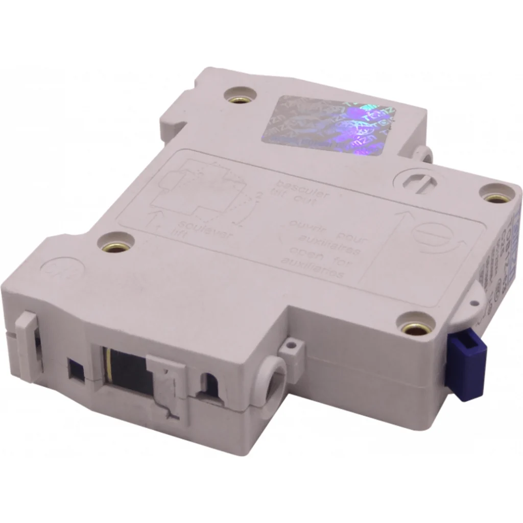 Imagen 2 de TOMZN 25A 125VDC Continua Interruptor Automatico Termomagnetico C25