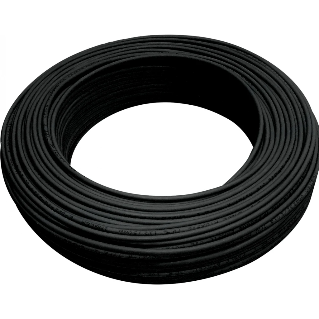 Imagen 1 de EVA H07Z-1 2,5MM LSZH NEGRO 100mt 750V Brasil Cable Multifil Electrico