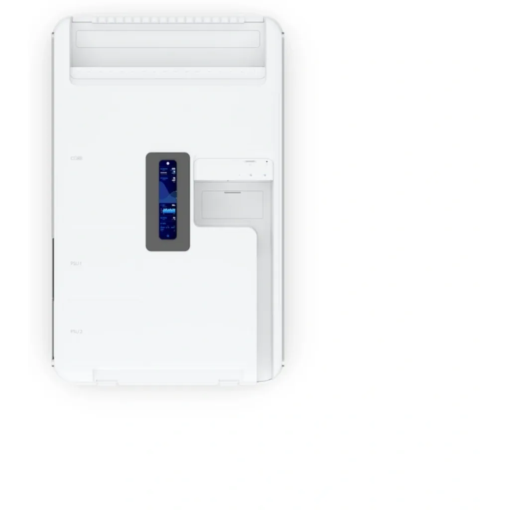 Imagen 2 de UBIQUITI WiFi6 17-1000(12-PoE) 1-2500 2-SFP+ UniFi Console Dream Wall