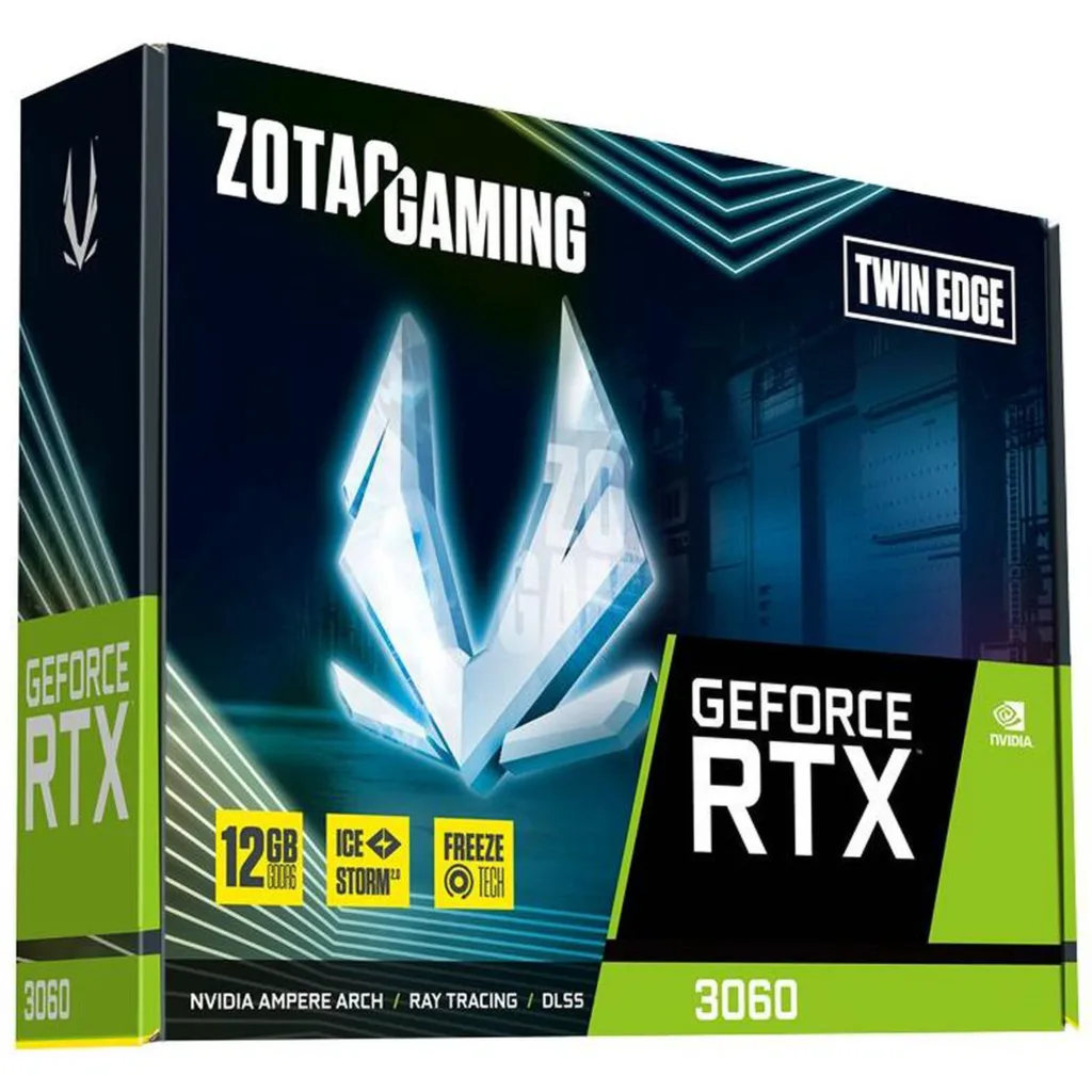 Imagen 6 de ZOTAC GAMING GEFORCE RTX 3060 TWIN EDGE