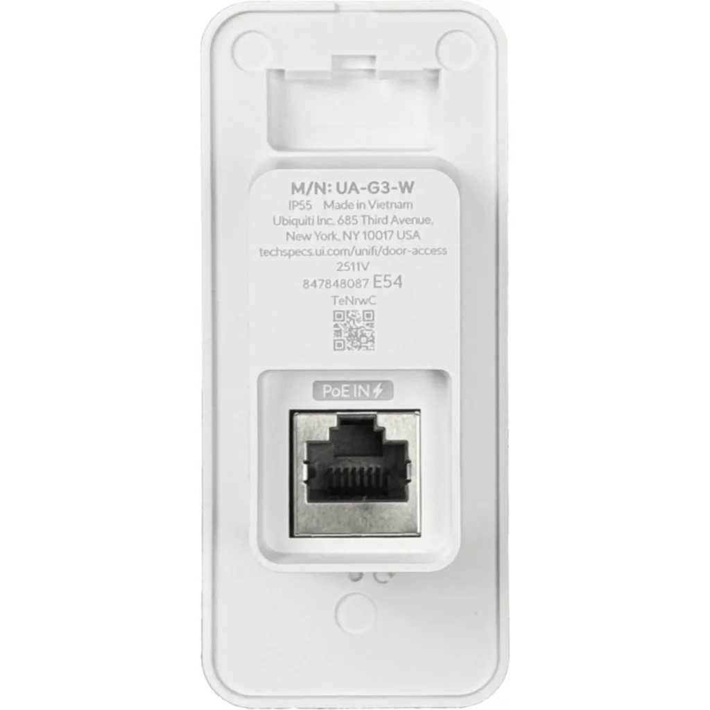 Imagen 4 de Control accesos Ubiquiti UniFi UA-G3-SK - Kit puerta unica PoE++ NFC BLE Touch P