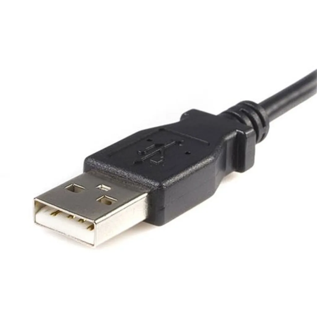Imagen 2 de Cable Adaptador de 1m USB A Macho a Micro USB B Macho para Tel Móvil Carga y Dat