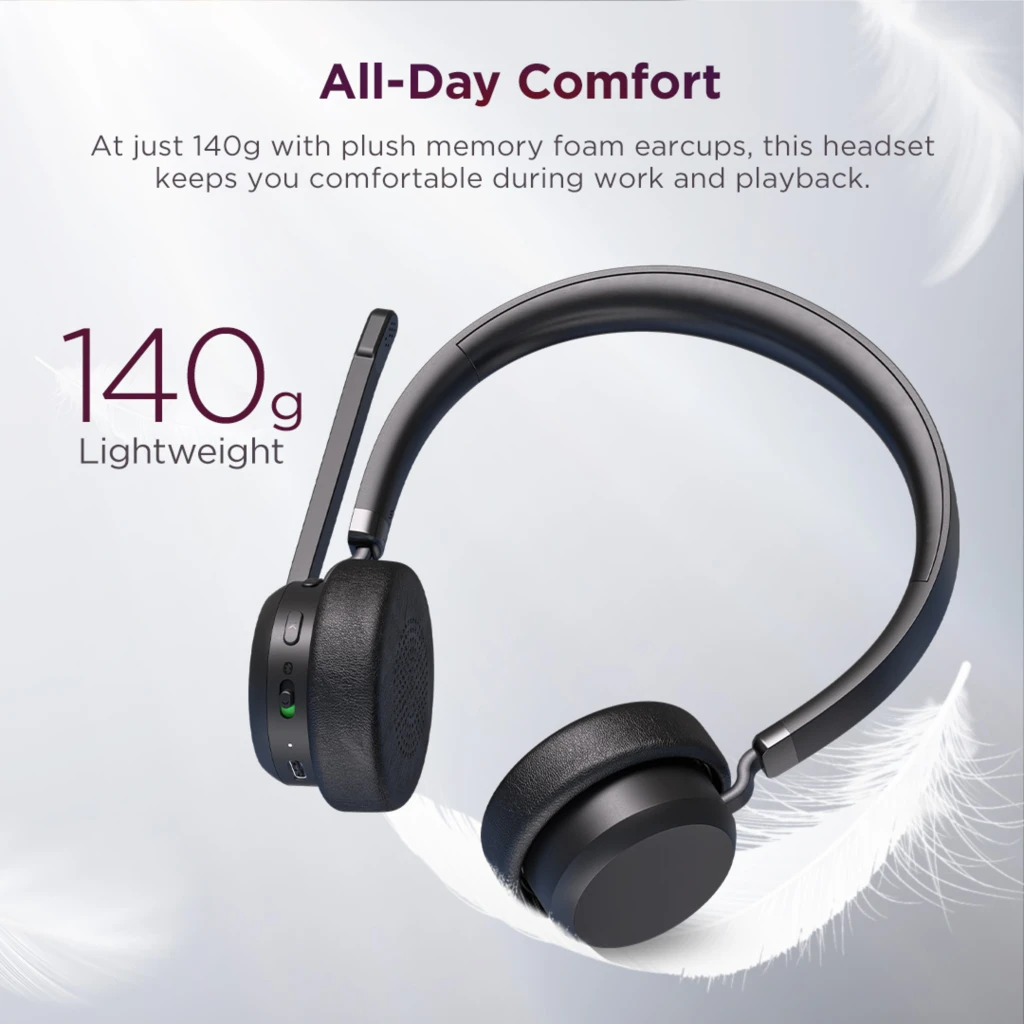 Imagen 7 de Auriculares Inalámbricos Lenovo VoIP Headset (Teams)