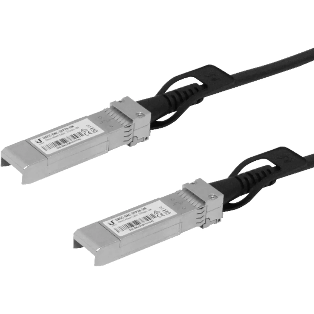 Imagen 2 de UBIQUITI 5mt SFP28-25Gbps Cable Directo Cobre UACC-DAC-SFP28-5M