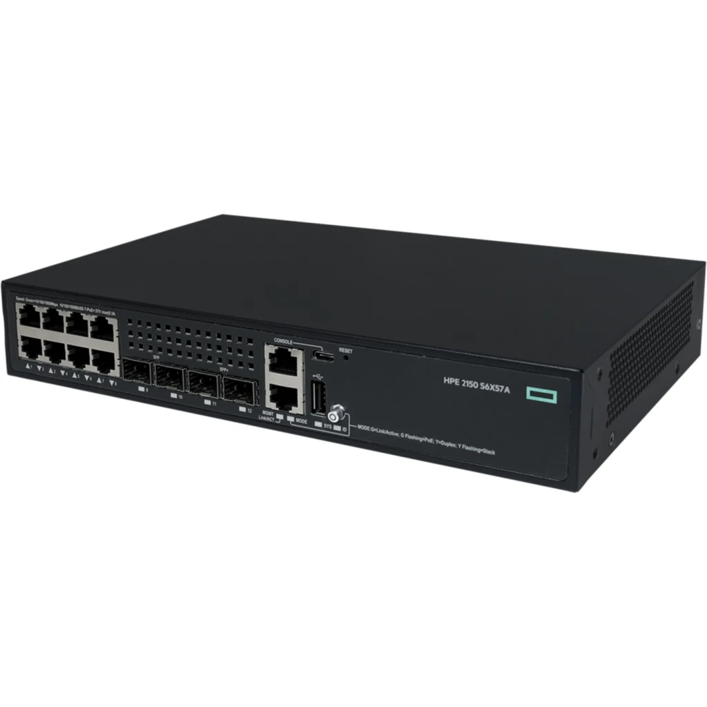 Imagen 1 de HPE - CW 2150 8p 10M/100M/1G PoE+