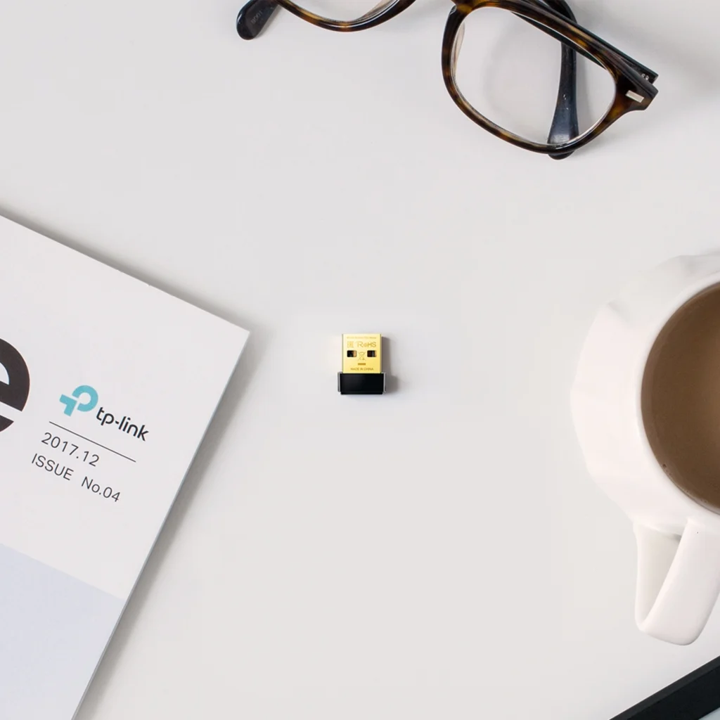 Imagen 2 de Adaptador USB WiFi TP-Link Archer T2U nano, AC600 Wi-Fi 433Mbps 5GHz Nano USB
