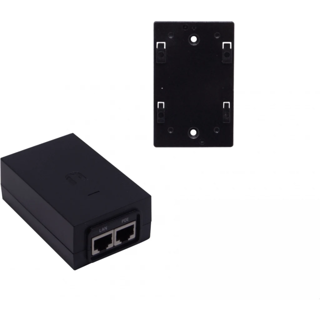 Imagen 2 de Inyector POE-24-24W / Ubiquiti inyector PoE 24V