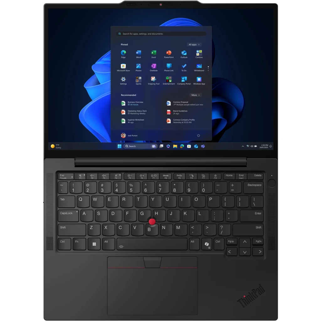 Imagen 15 de Notebook Lenovo Thinkpad X13 Gen6 Ultra 7 255U RAM 32GB SSD 1TB 13.3" W11P