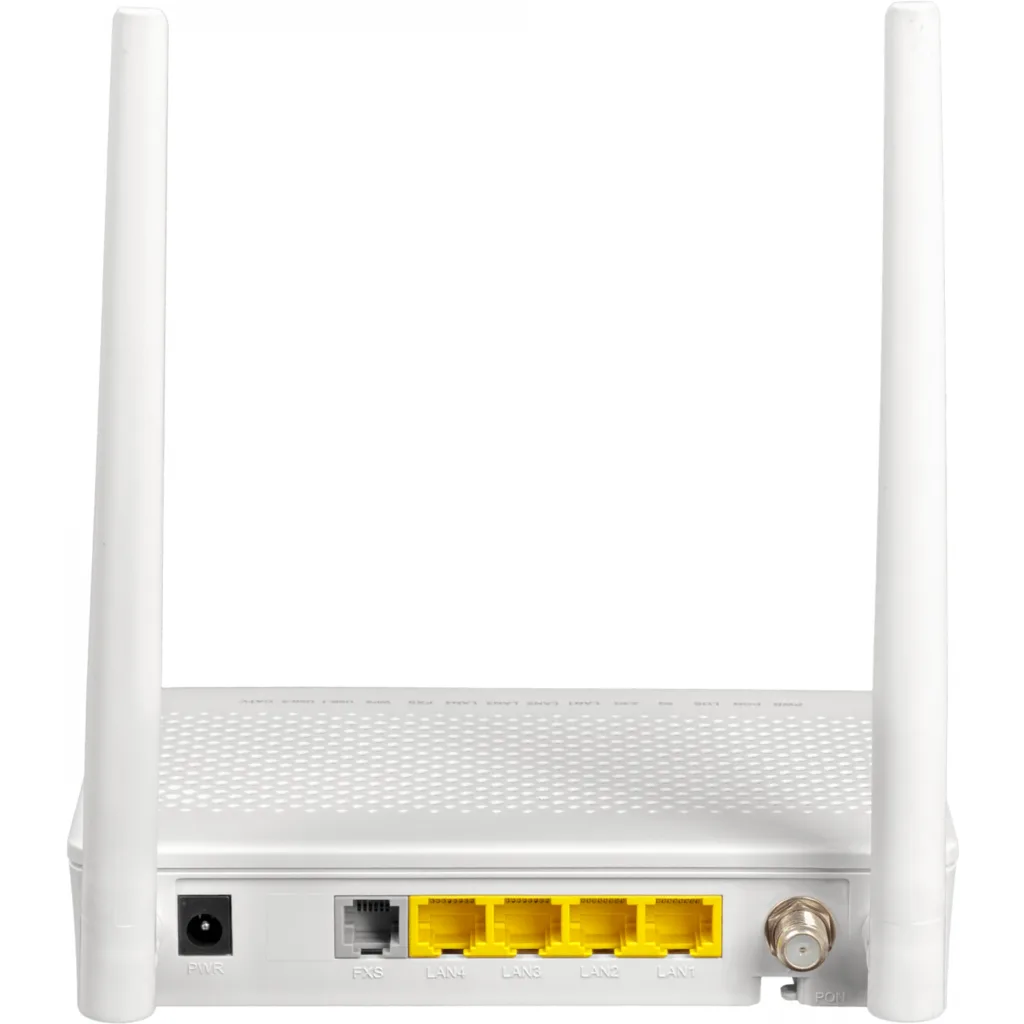 Imagen 1 de ONU XPON CATV WiFi-AC 4-1000 1-F-H RJ11-FXS SC/APC 2-USB-AH req-12V