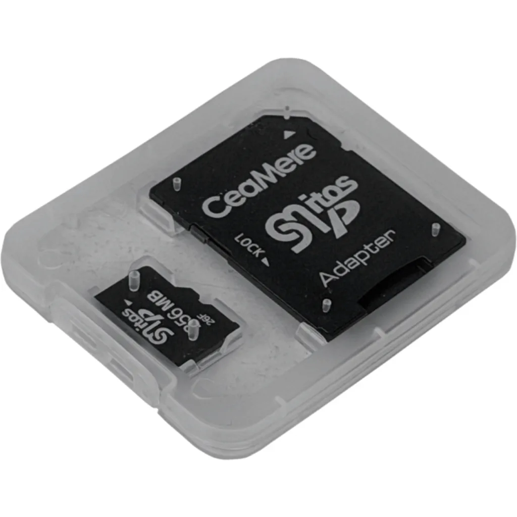 Imagen 1 de 256mb 0,25GB Class6 MicroSD c/Adaptador-SD