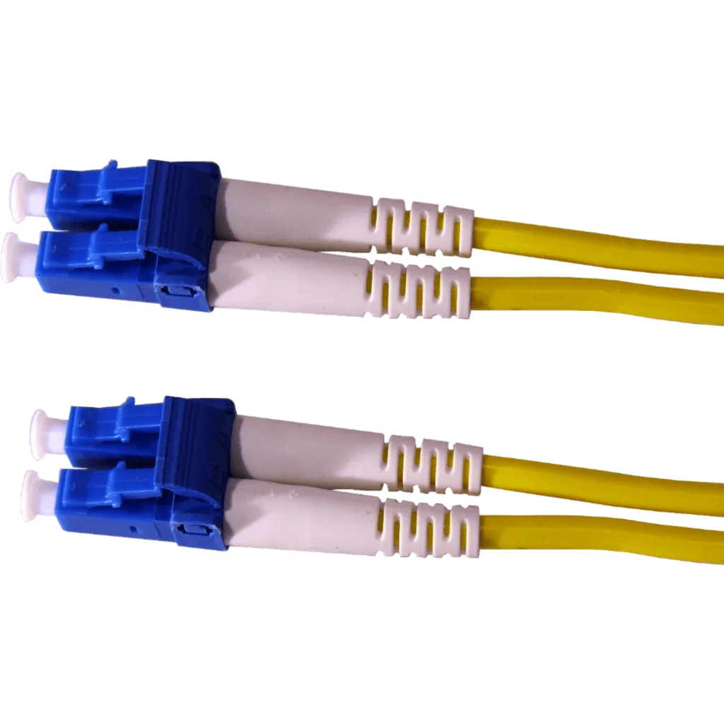 Imagen 1 de Cable Fibra 3MT LC-LC MONOMODO SM DUPLEX JUMPER CABLE FIBRA