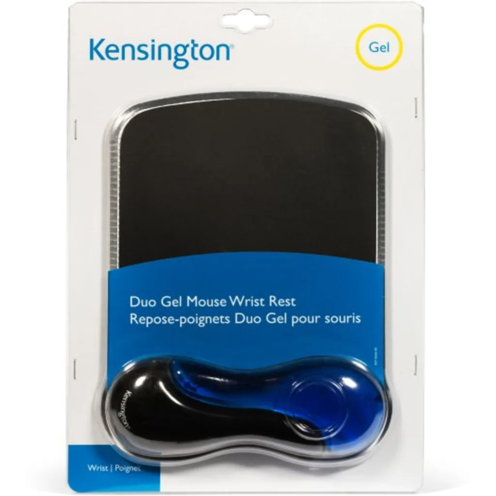 Imagen 4 de Mouse Pad Kensington DuoGel color Azul Material Gel