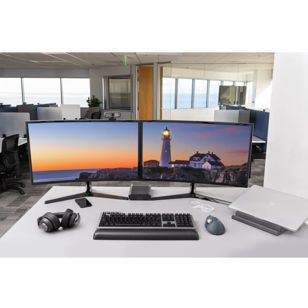 Imagen 52 de Audífonos Inalámbricos OnEar Kensington H3000, 550 mAh USB Type-C/A Bt5.2 Negros