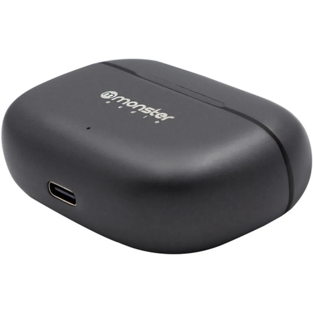 Imagen 2 de MTW18 AUDIFONO MONSTER TRUE WIRELESS ANC/ENC METAL GREY