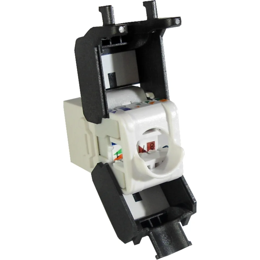 Imagen 2 de LINKMADE Keystone CAT6A U/UTP Auto Punchable RJ45
