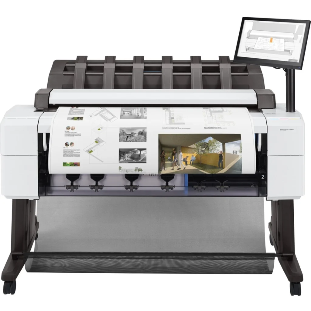 Plotter HP DesignJet T2600dr 36" PS MFP Iny Termica de Tinta Ethernet