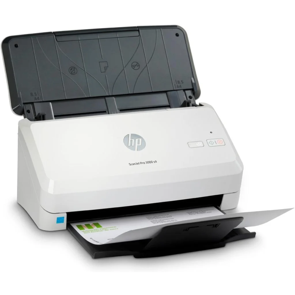 Escáner de Escritorio HP ScanJet Pro 3000 s4 con alimentador de hojas USB 600ppp