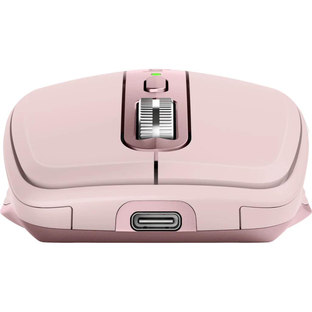 Imagen 2 de Mouse Inalámbrico Logitech MX Anywhere 3S Óptico 6 Botones Bluetooth Color Rosa