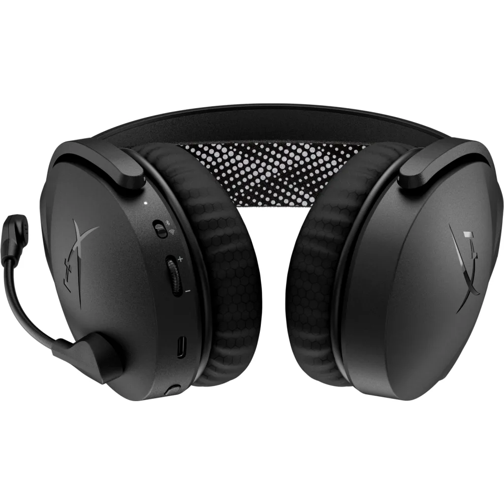 Imagen 4 de Audífonos Gamer Inalámbricos HyperX Cloud Jet, Bluetooth p/PC/PS/Móviles Negros
