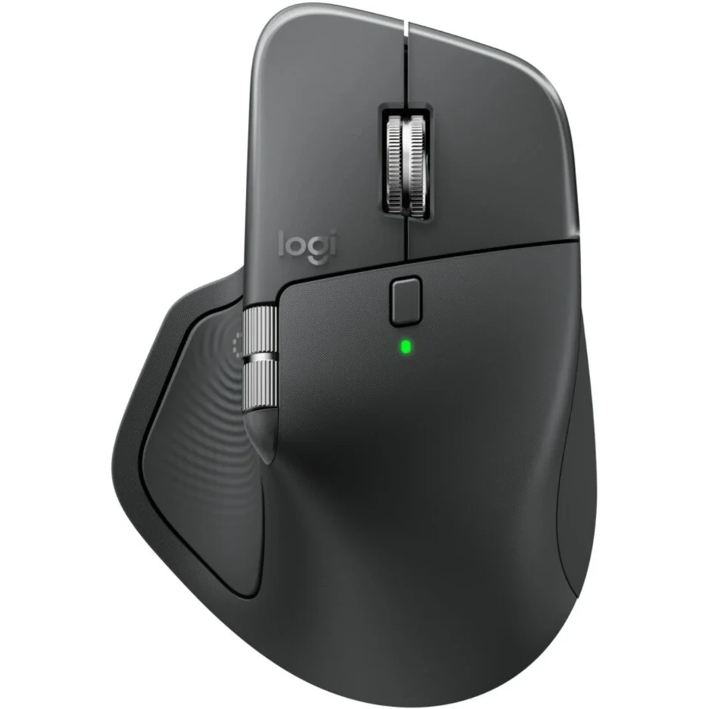 Mouse Inalámbrico Logitech MX Master 4 Inalámbrico 8000DPI 8 Botones BT Graphito